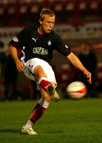 Scott Arfield by Alasdair Middleton, on Flickr