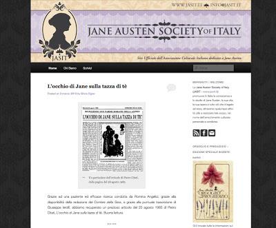 JASIT - Jane Austen Society of Italy, un sogno che si avvera!