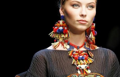 TREND / GLI ORECCHINI DOLCE E GABBANA