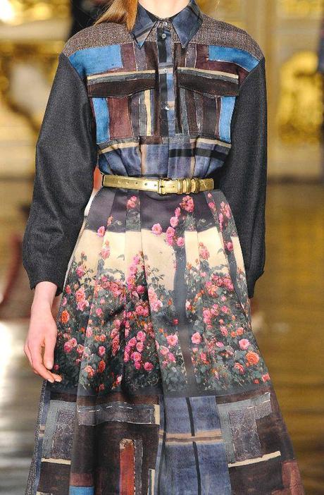 STAMPE, PATTERNS E EFFETTI DI SUPERFICIE DALLA SETTIMANA DELLA MODA DI MILANO / 1