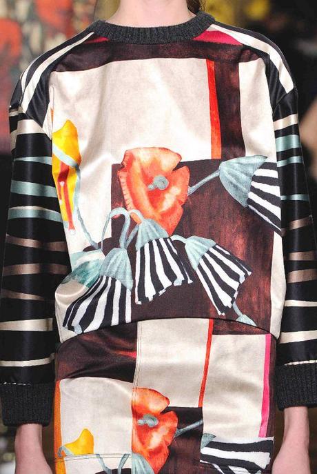 STAMPE, PATTERNS E EFFETTI DI SUPERFICIE DALLA SETTIMANA DELLA MODA DI MILANO / 1