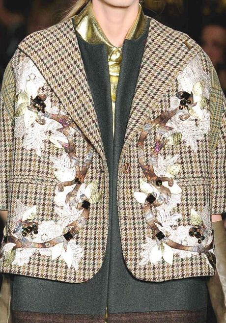 STAMPE, PATTERNS E EFFETTI DI SUPERFICIE DALLA SETTIMANA DELLA MODA DI MILANO / 1