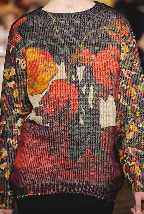 STAMPE, PATTERNS E EFFETTI DI SUPERFICIE DALLA SETTIMANA DELLA MODA DI MILANO / 1