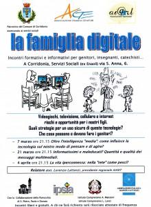 La famiglia digitale: tre incontri a Corridonia (Mc)