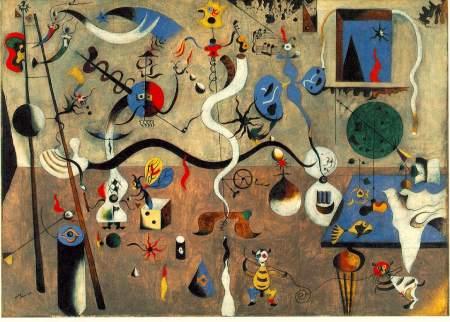 Carnevale elegante con Miró