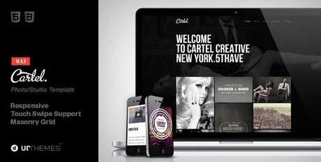 Raccolta di Creativi HTML Templates