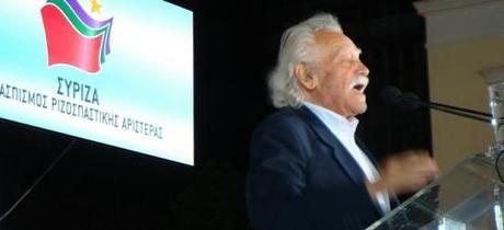 GRECIA: Grillo sta con il partigiano greco Manolis Glezos Bloco Flickr