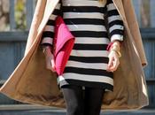 Trend wearing stripes