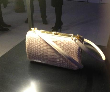 accessori  borsa sergio rossi inverno 2014 tendenze moda