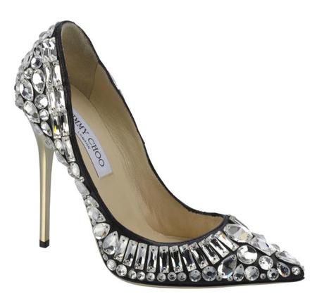 scarpe JIMMY CHOO FW 13 NAPPA cristalli