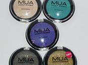 Swatches Review Pearl Eyeshadow