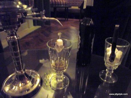 Sara B Absinthe Bar in InterContinental Montreal. Part 2