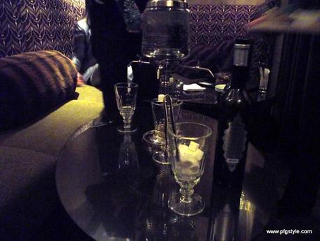 Sara B Absinthe Bar in InterContinental Montreal. Part 2