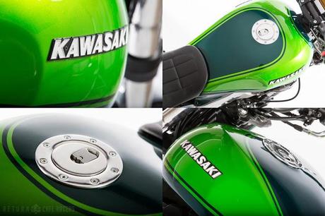 Kawasaki Z 1000 40th Anniversary by Angel Lussiana - Eicma 2012