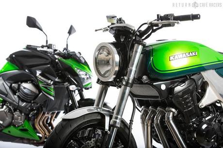 Kawasaki Z 1000 40th Anniversary by Angel Lussiana - Eicma 2012