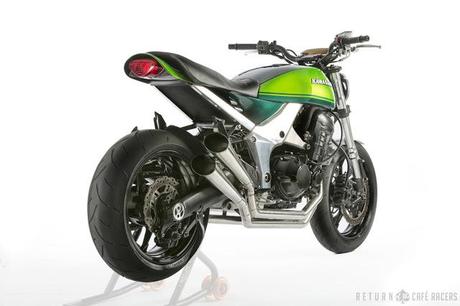 Kawasaki Z 1000 40th Anniversary by Angel Lussiana - Eicma 2012