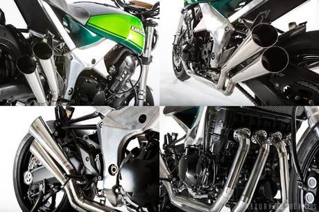 Kawasaki Z 1000 40th Anniversary by Angel Lussiana - Eicma 2012