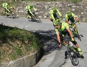 Fantini-Selle Italia, scelta formazione per Tirreno-Adriatico