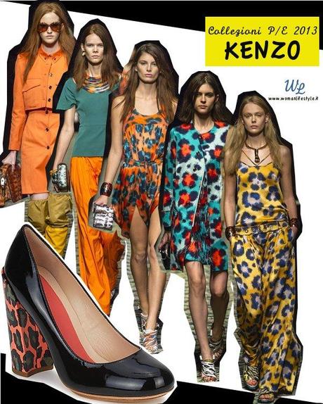 kenzo Spring Summer 2013