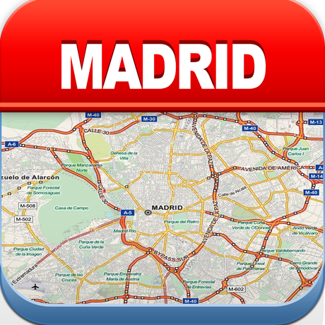 Madrid Offline Map - Città Metro Airport