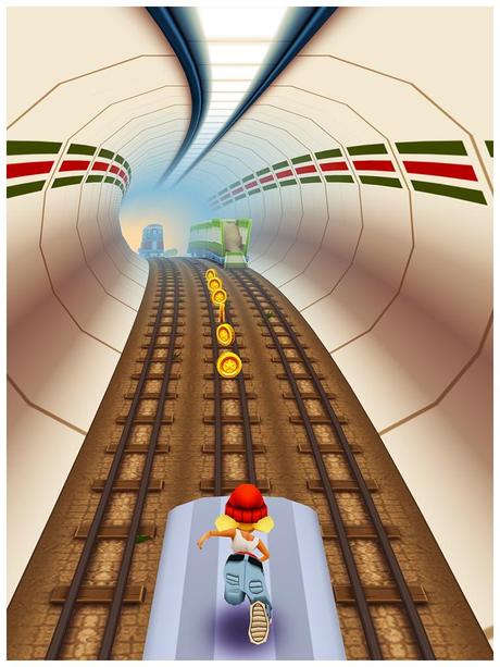 Subway Surfers iPad