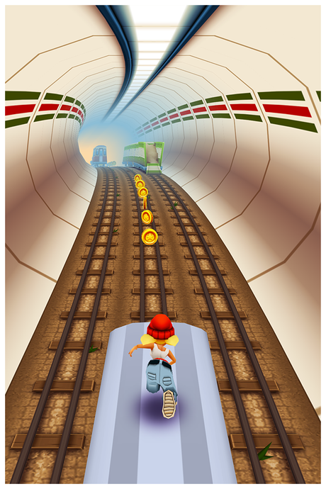 Subway Surfers iPhone