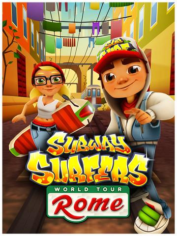 All Train Tracks Lead To Rome In Subway Surfers’ New Content Update