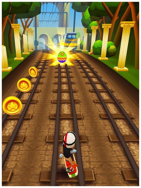 Subway Surfers iPad