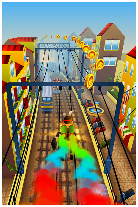 Subway Surfers iPhone