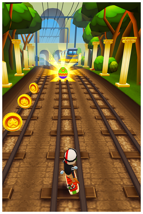 Subway Surfers iPhone