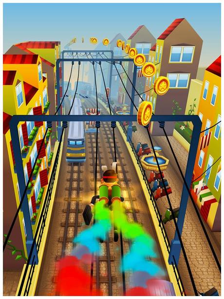 Subway Surfers iPad