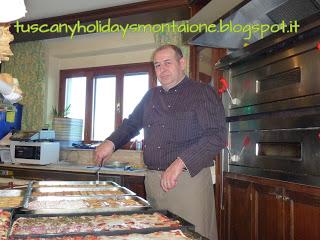 L’Angolo del Buongustaio / The Bongustaio Corner a traditional pastry