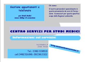 Centro Servizi per Studi Medici