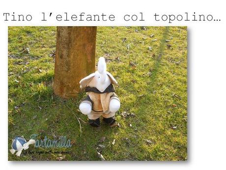 Tino, l'elefante col topolino...