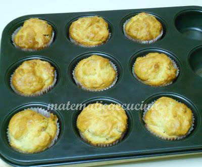 Muffins al Gorgonzola e Mascarpone con Gelatina di Aceto Balsamico