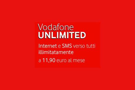 I LIMITI DELLA VODAFONE UNLIMITED