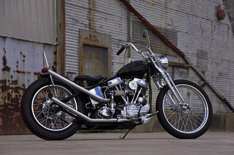 Btb 3 Harley Davidson Panhead