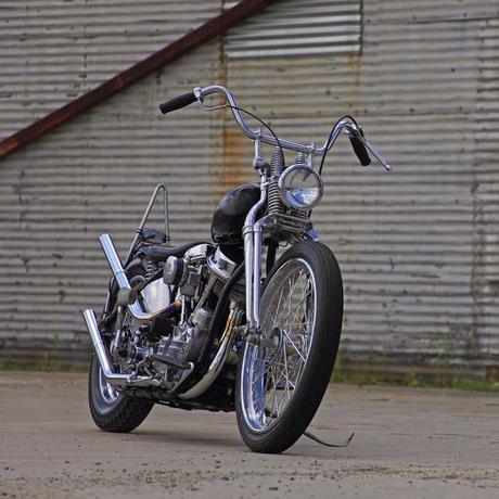 Btb 3 Harley Davidson Panhead