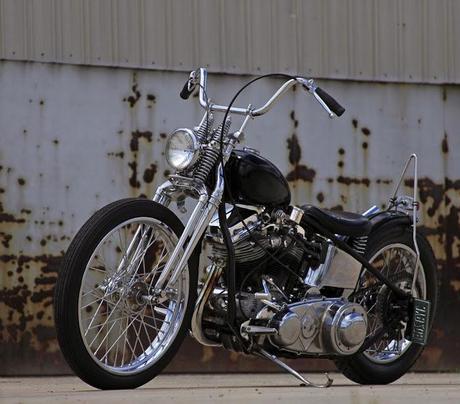 Btb 3 Harley Davidson Panhead