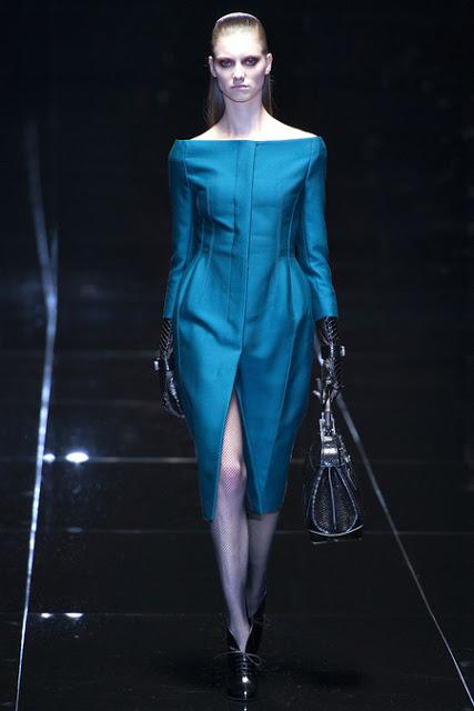 Fashion tea at 5 @ Gucci Fall/Winter 2013-14 Fashion Show - MFW Day 1