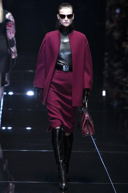 Fashion tea at 5 @ Gucci Fall/Winter 2013-14 Fashion Show - MFW Day 1