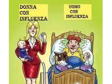 Quando mamma prende l'influenza