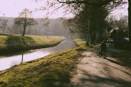 Mit meinem Fahrrad