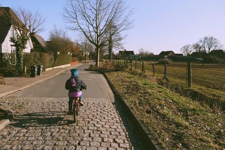 Mit meinem Fahrrad