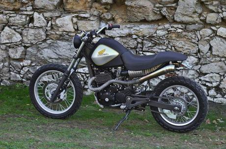 Honda FX650 Vigor- Sebastião Guerra Motos