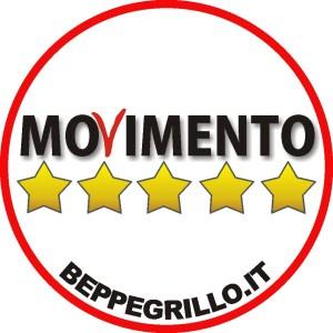 Il simbolo del Movimento 5 stelle (bbepegrillo.it)