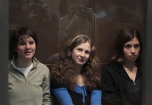 Pussy Riot member, Maria Alyokhina, in solitary confinement