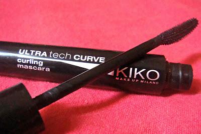 KIKO Ultra tech CURVE mascara