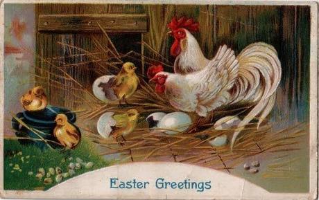 AUGURI DI PASQUA - cartoline