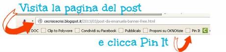 pinterest, pagina post da pinnare